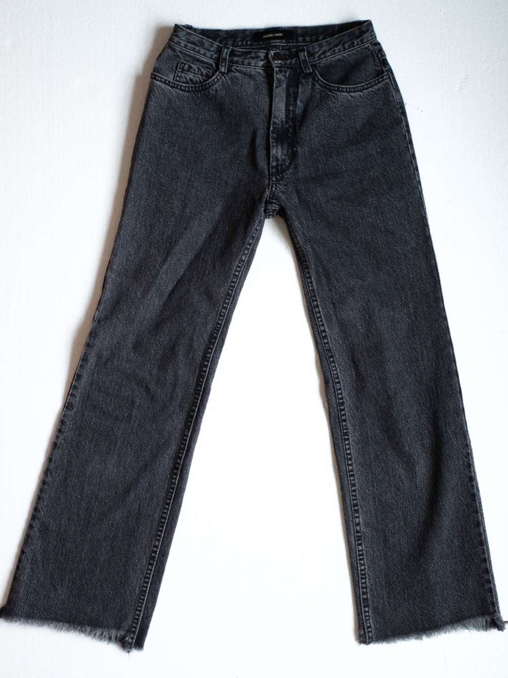 Rachel Comey Mid-Rise Wide-Leg Jeans 0